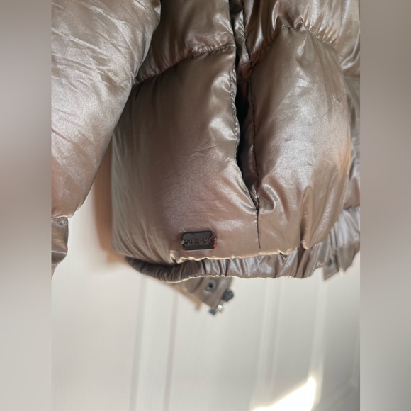 DKNY 90% duck down puffer jacket - Picture 6 of 7